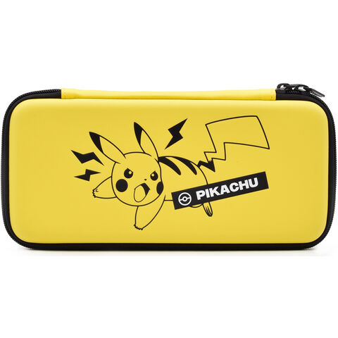 Pochette Emboss Pikachu Officielle Nintendo (exclusivité Micromania)